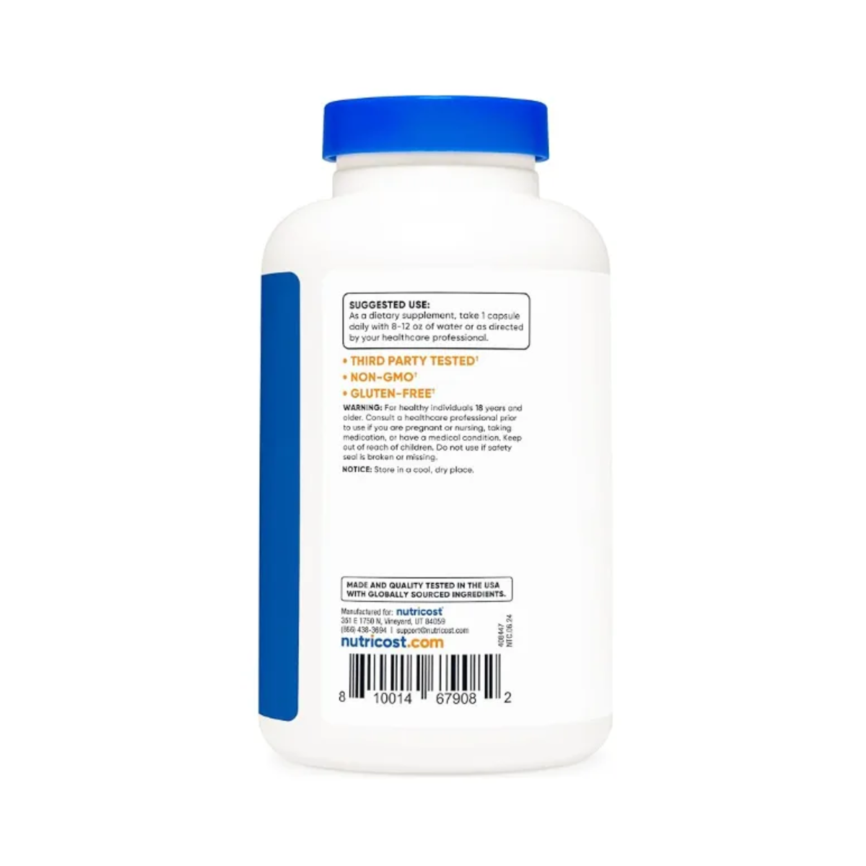 ACETYL L-CARNITINE 500mg - Fco 180 cap 2