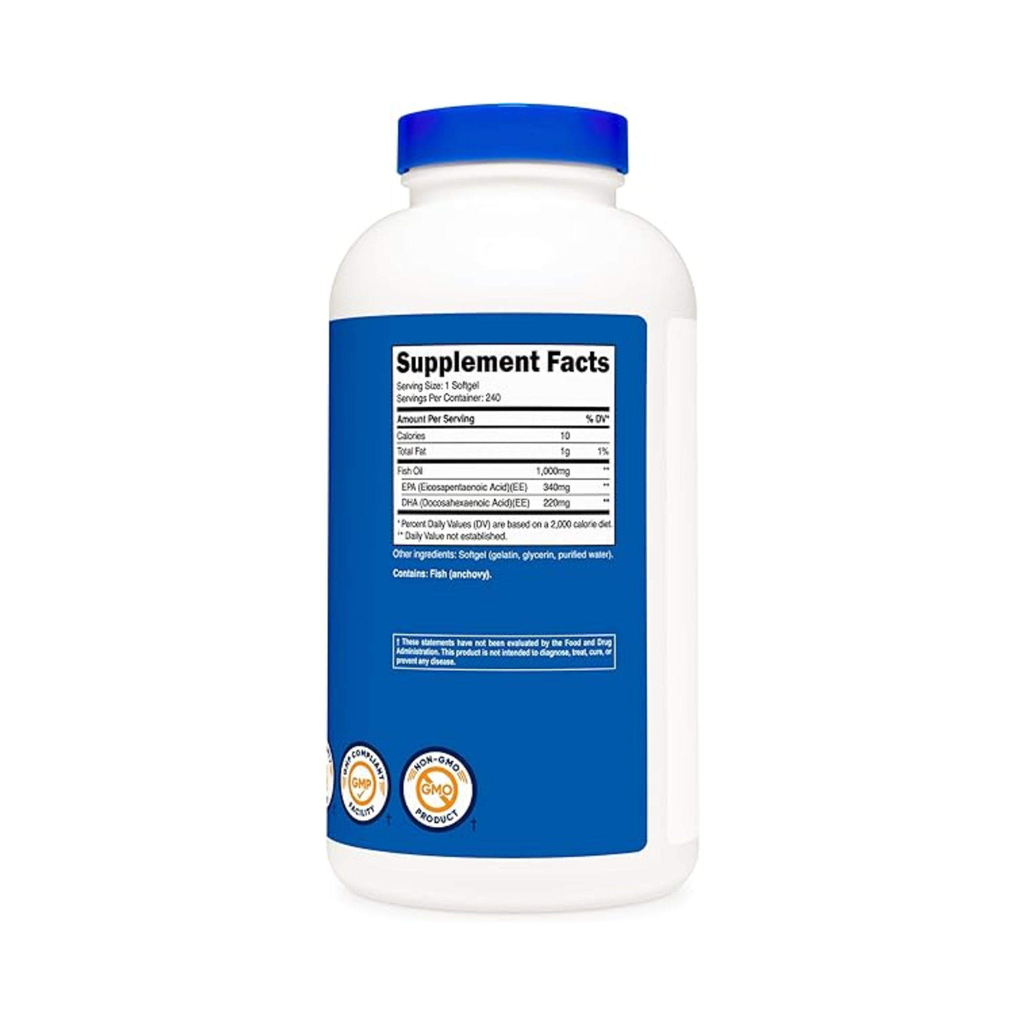 FISH OIL 1000 mg - fco x 240 cap 4