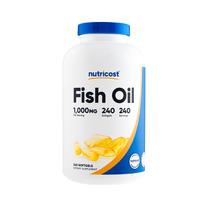 FISH OIL 1000 mg - fco x 240 cap