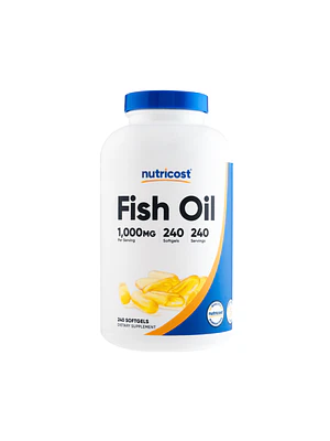 FISH OIL 1000 mg - fco x 240 cap