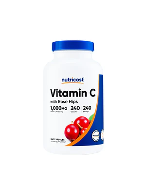 VITAMIN C 1000mg - fco 240 cap