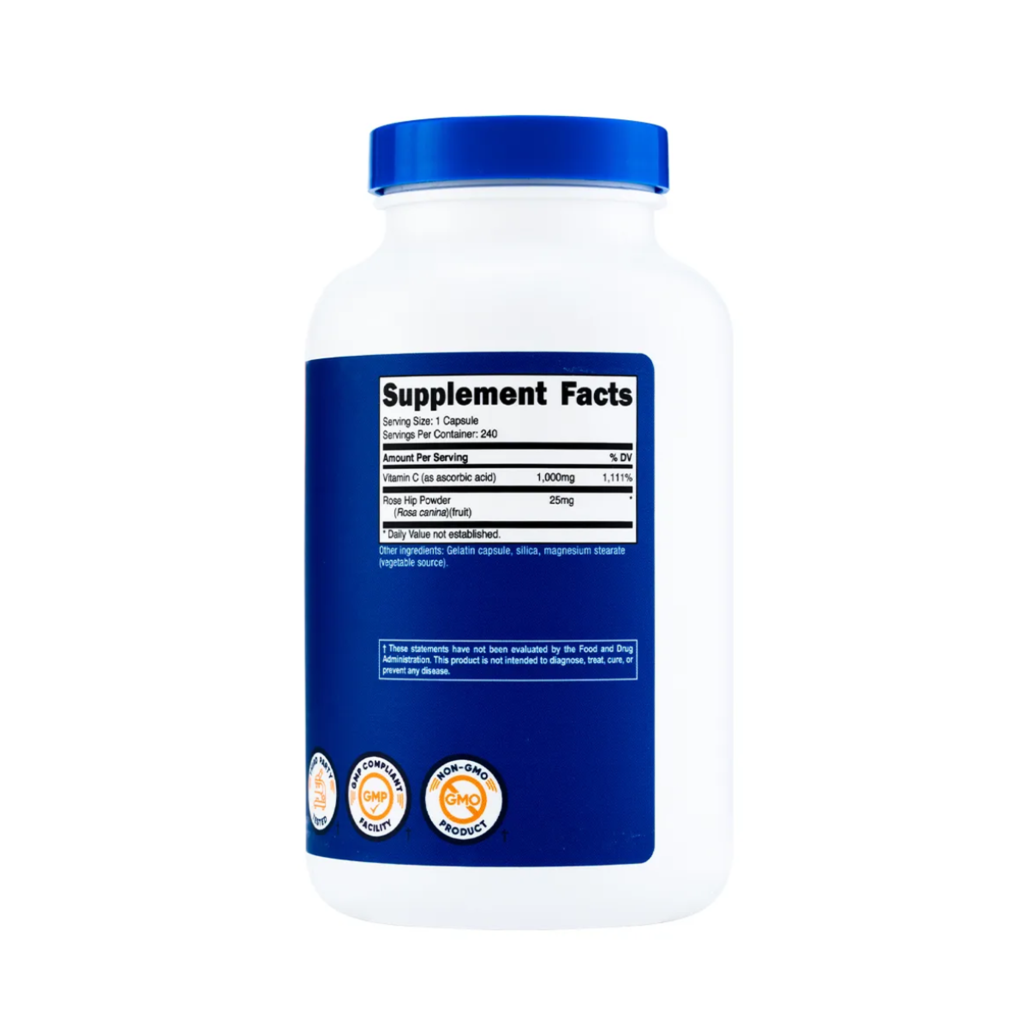 VITAMIN C 1000mg - fco 240 cap 4