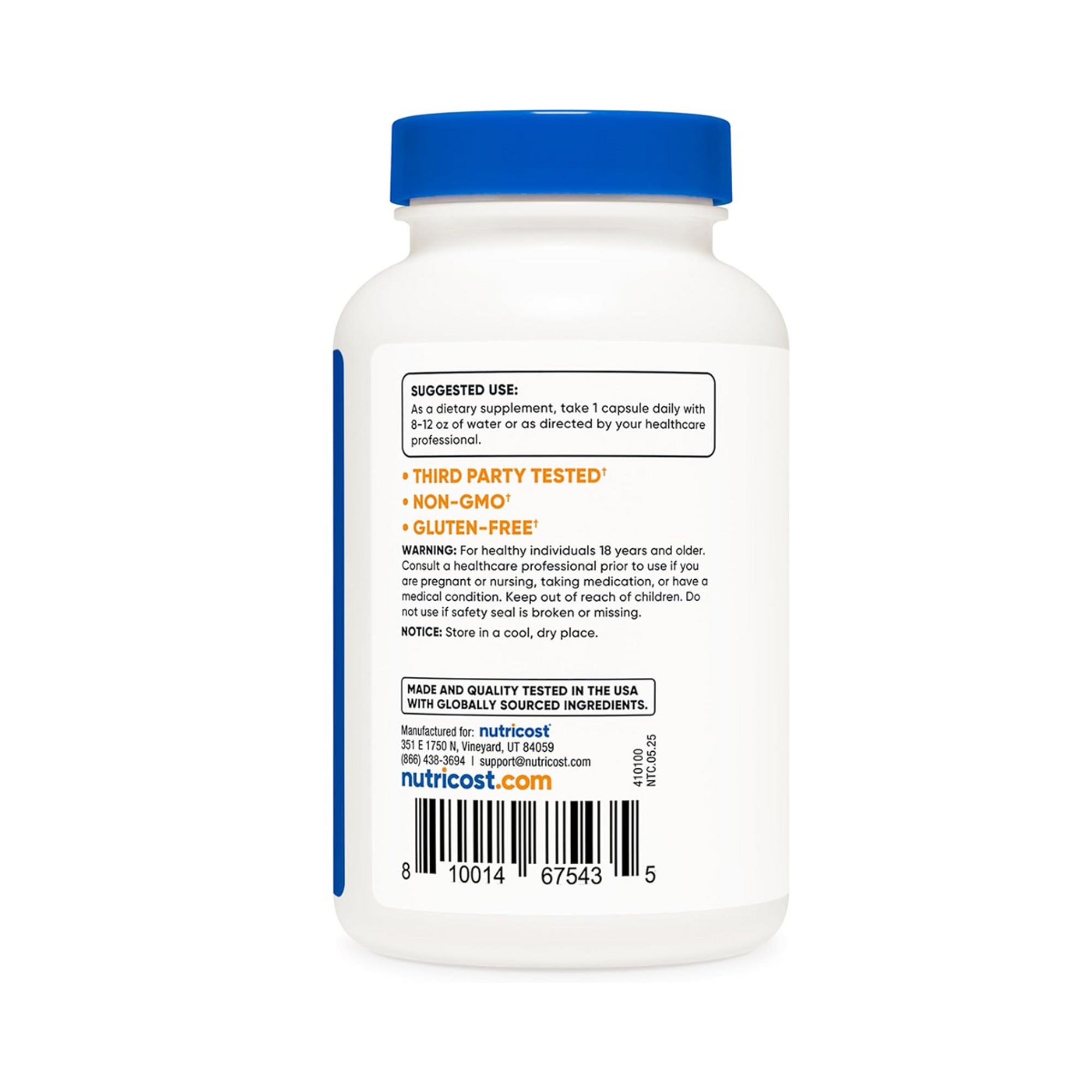 VITAMIN B12 2.000 mcg - Fco x 240 cap (METHYLCOBALAMIN) 4