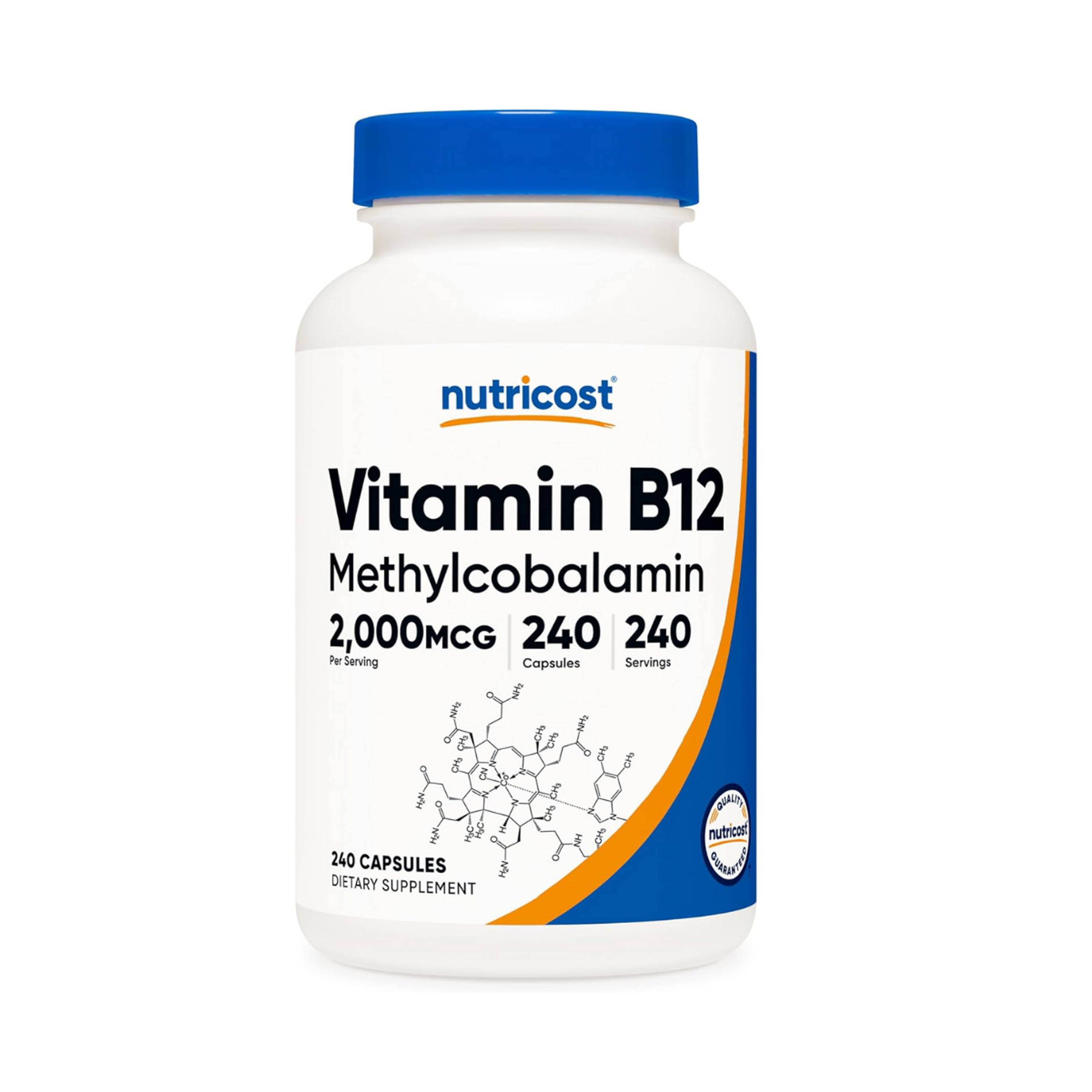VITAMIN B12 2.000 mcg - Fco x 240 cap (METHYLCOBALAMIN) 1