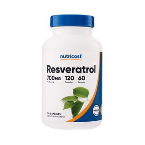 RESVERATROL 700 mg - Fco x 120 Cap
