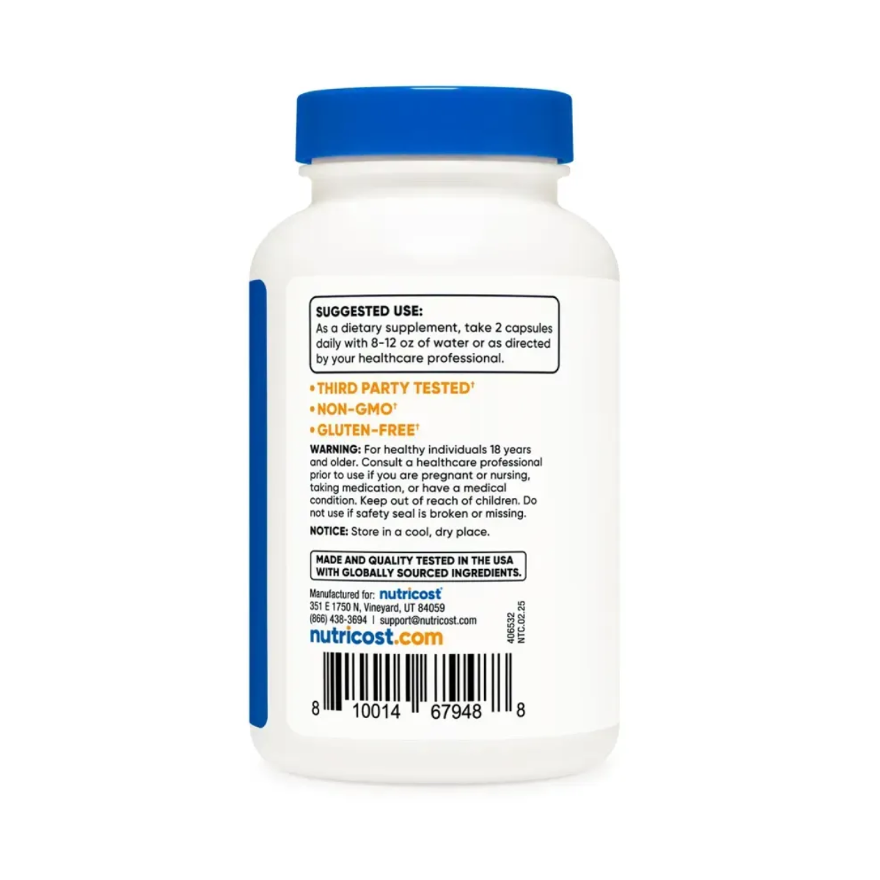 RESVERATROL 700 mg - Fco x 120 Cap 3