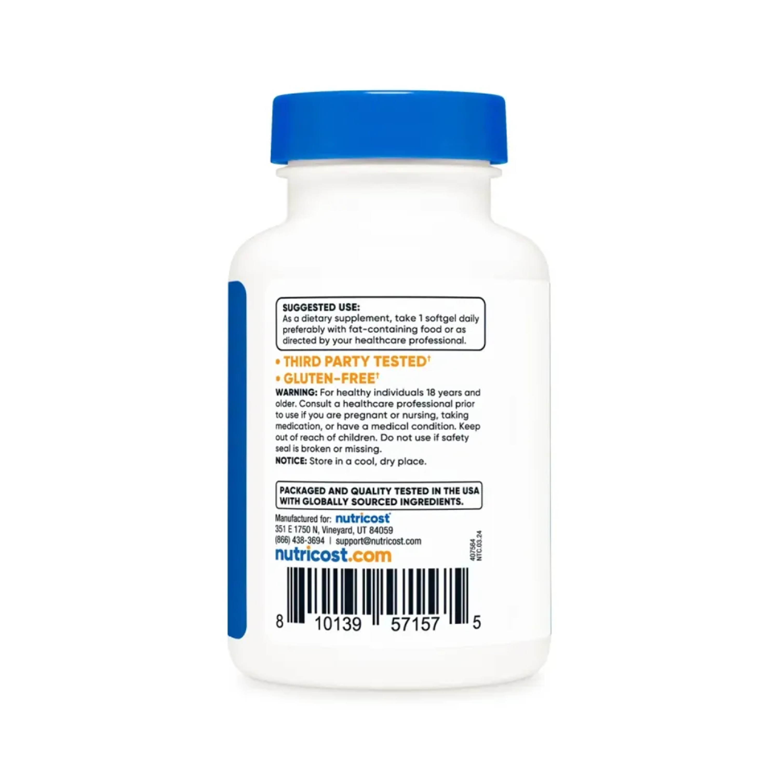 ASTAXANTHIN 12 mg - fco x 120 softgel 3