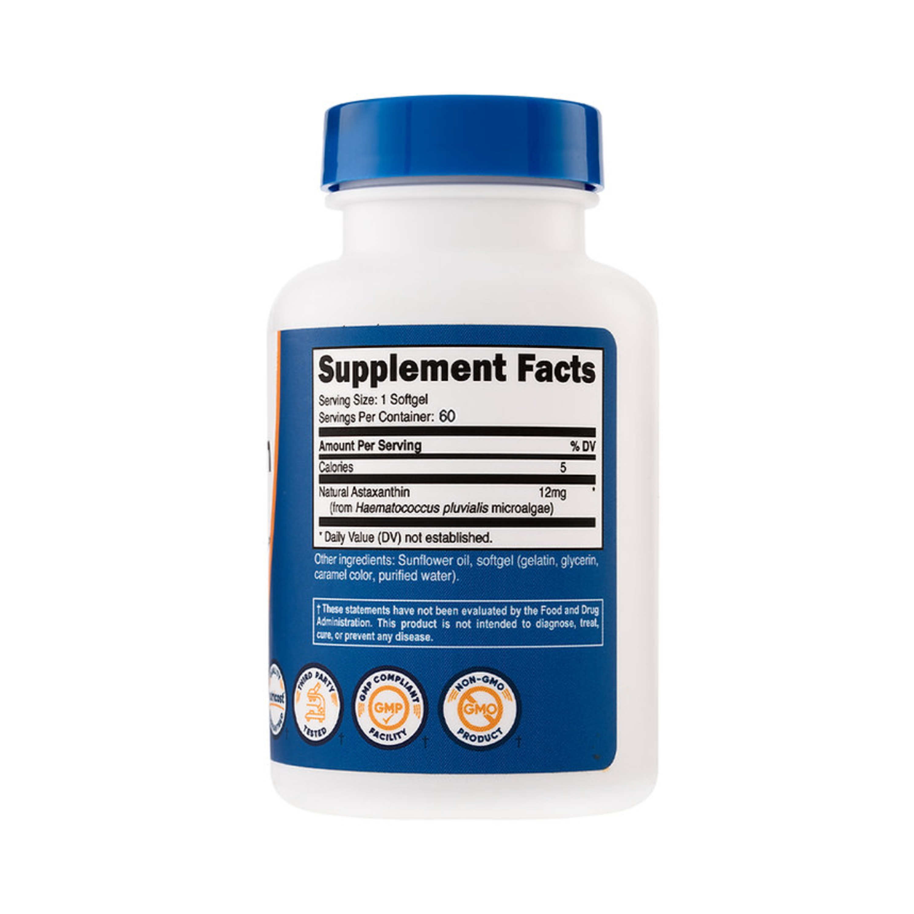 ASTAXANTHIN 12 mg - fco x 120 softgel 4