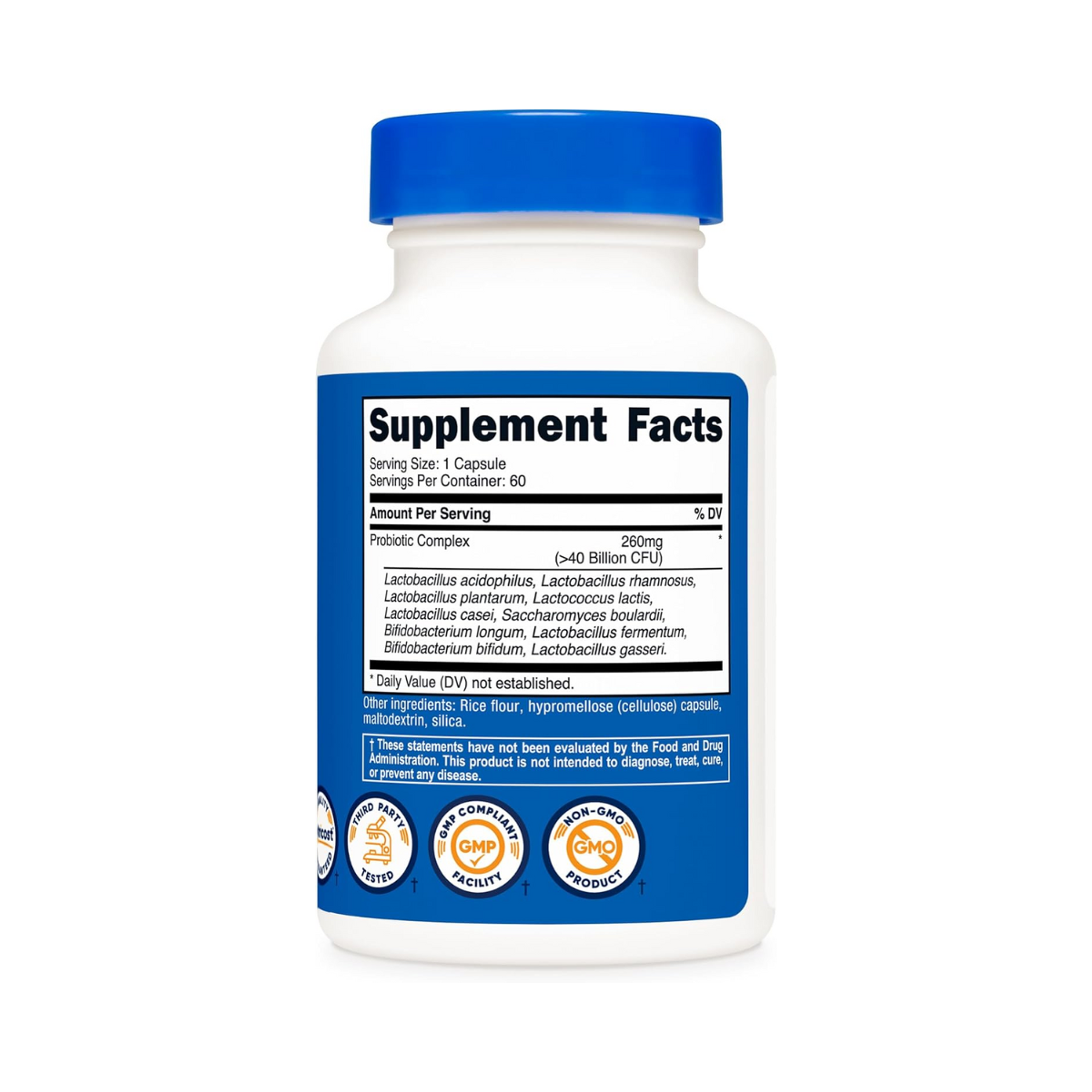 PROBIOTIC COMPLEX + 50 BILLON - fco x 60 cap 5