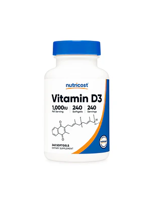 VITAMINA D3 2000 iu - fco x 240 Softgel