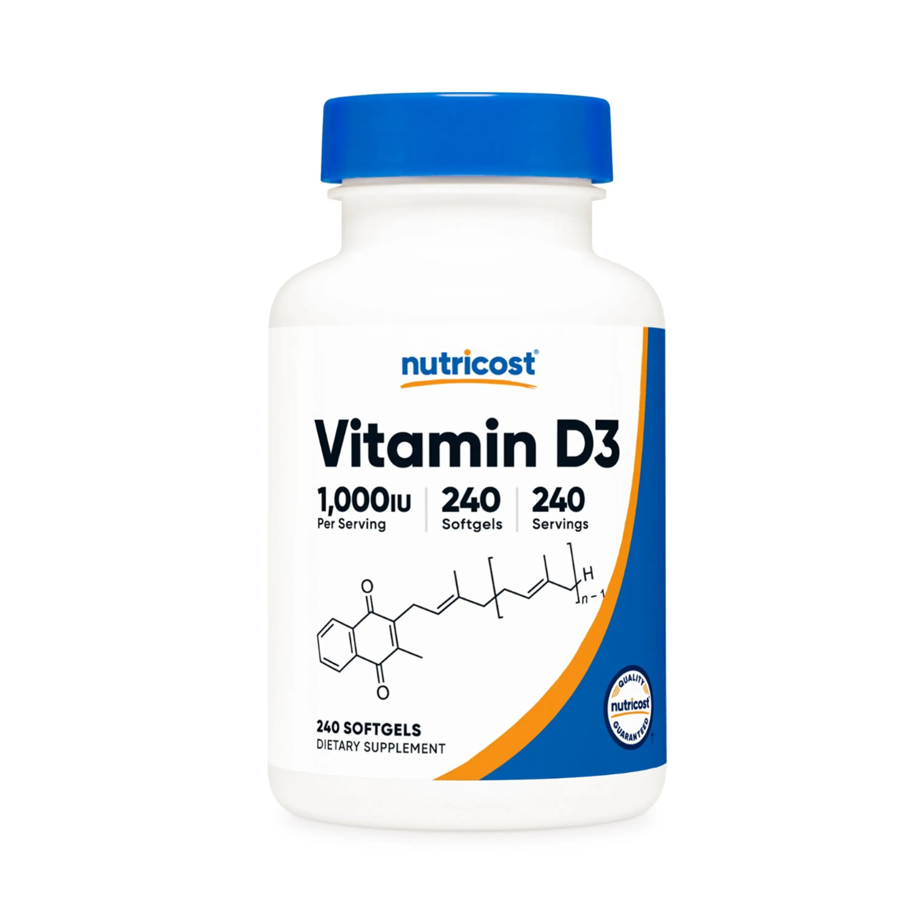 VITAMINA D3 2000 iu - fco x 240 Softgel 1