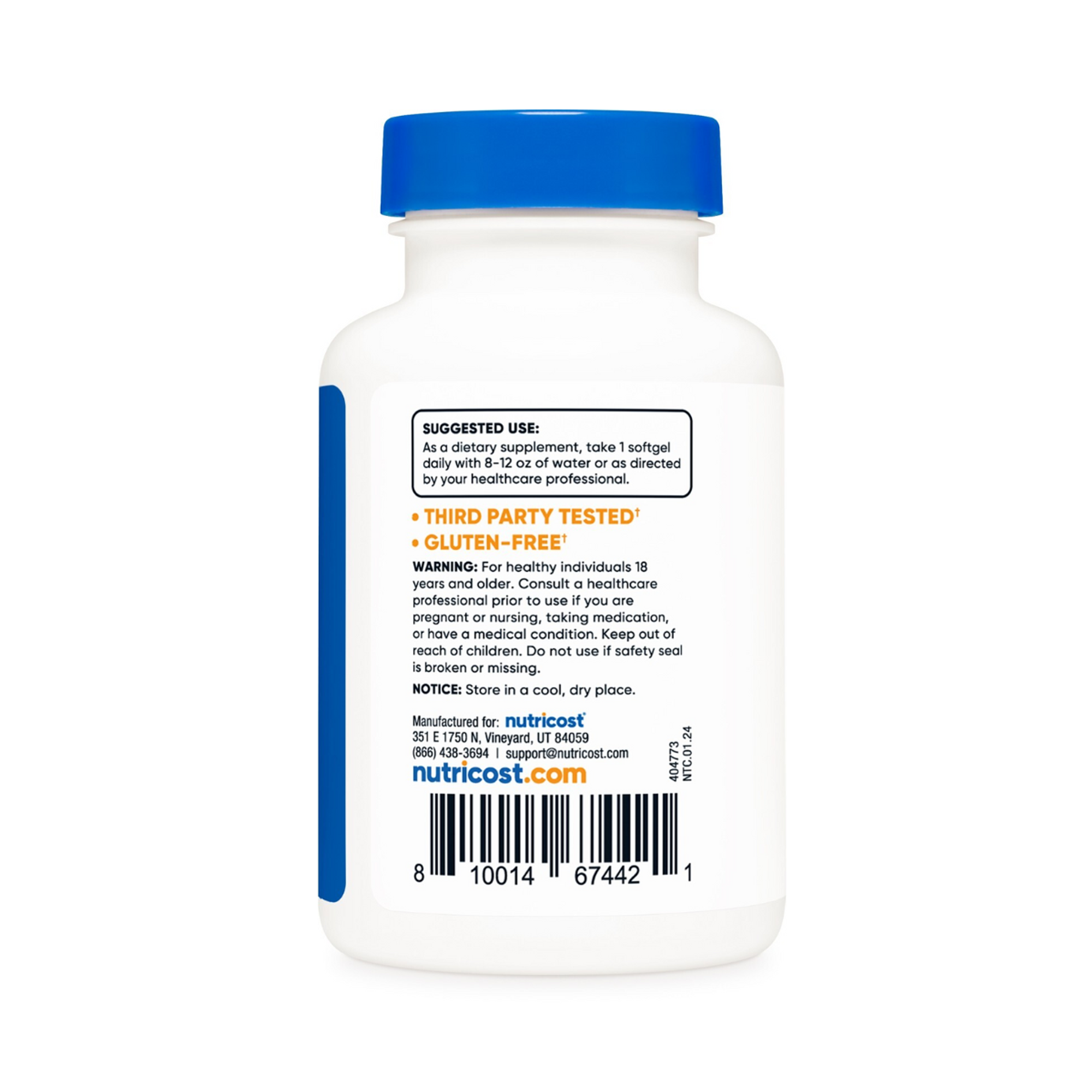 VITAMINA D3 2000 iu - fco x 240 Softgel 3