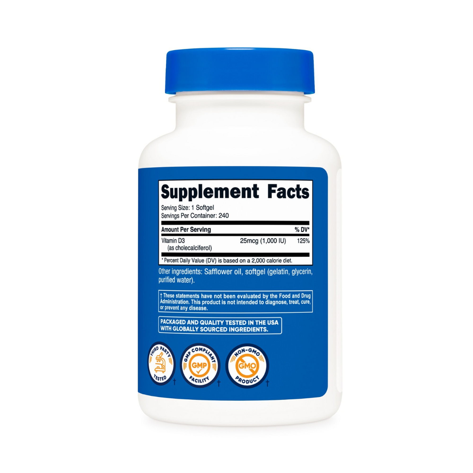 VITAMINA D3 2000 iu - fco x 240 Softgel 4