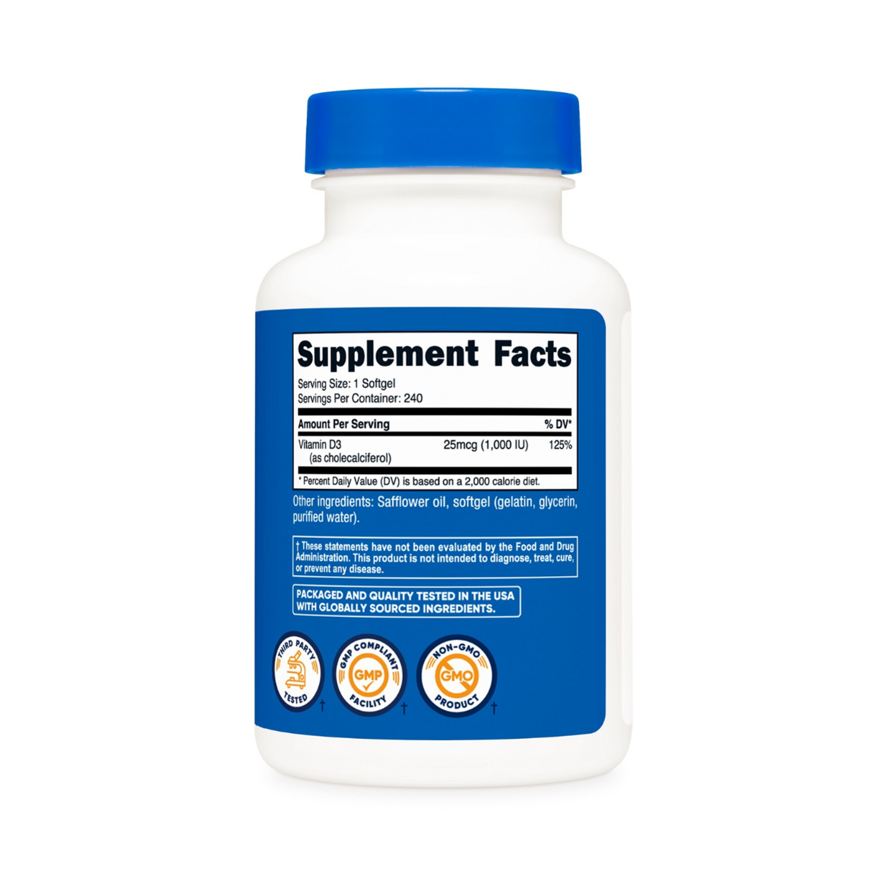 VITAMINA D3 2000 iu - fco x 240 Softgel 4