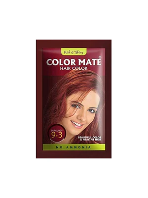 henna color mate BURGUNDY 9.3 - caj x 5 u. / borgoña
