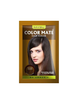 HENNA COLOR MATE BROWN 9.2 - caj x 5 u. / castaño