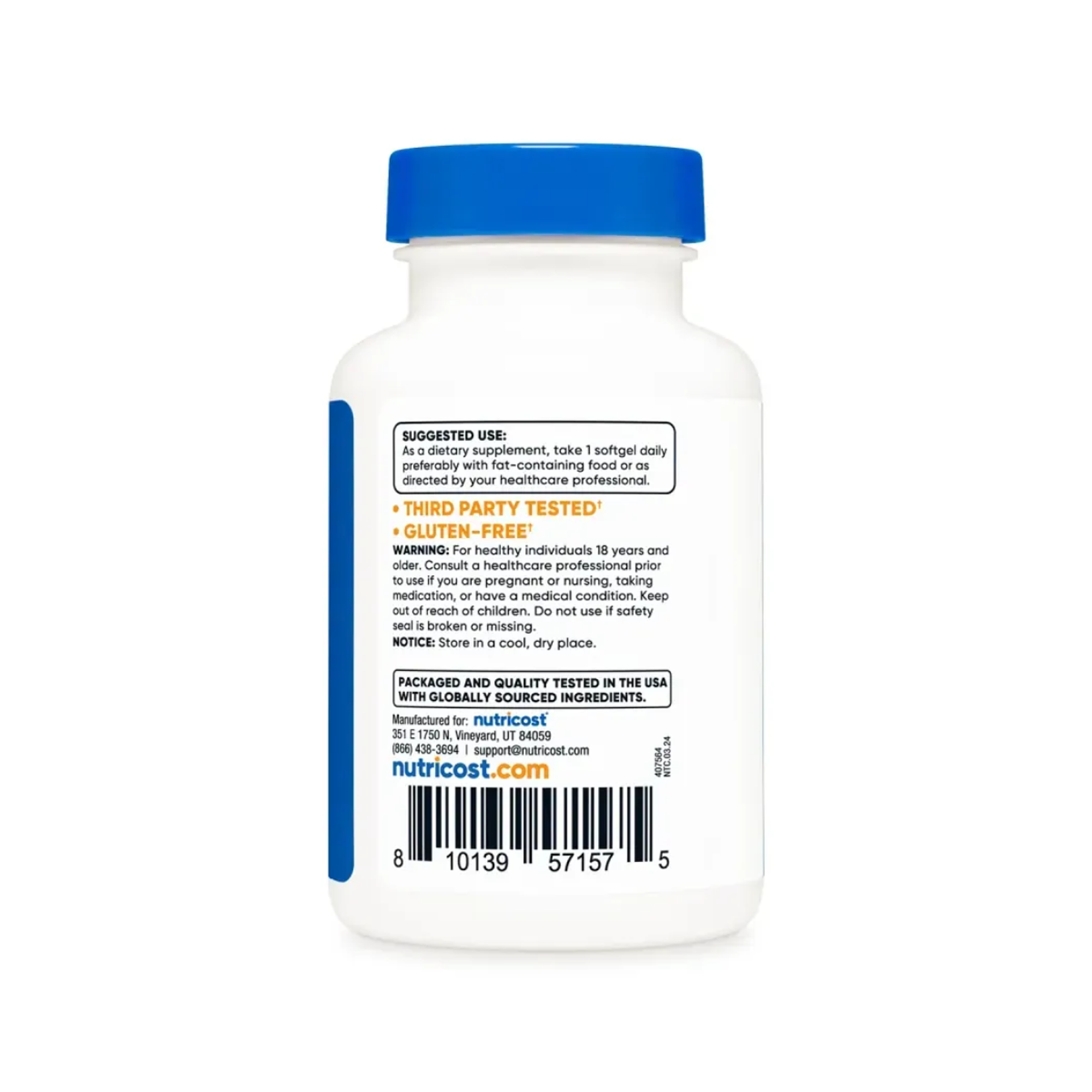 ASTAXANTHIN 12 mg - fco x 60 softgel 3