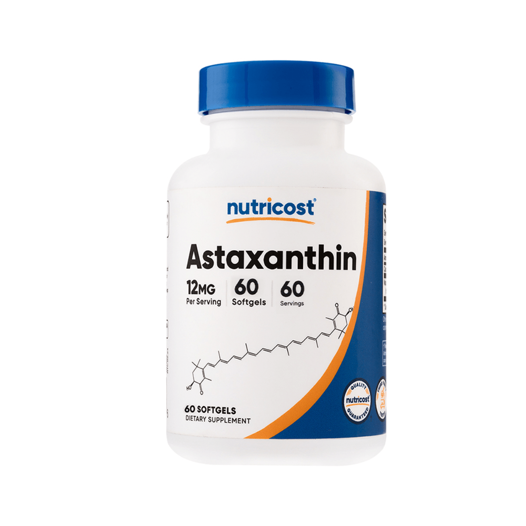 ASTAXANTHIN 12 mg - fco x 60 softgel 1