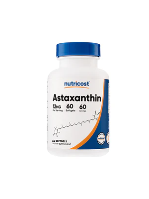 ASTAXANTHIN 12 mg - fco x 60 softgel