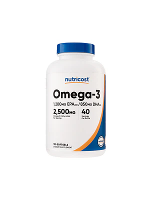 NUTRICOST OMEGA 2500 mg