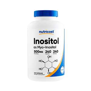 INOSITOL * 500 mg - fco x 240 cap 