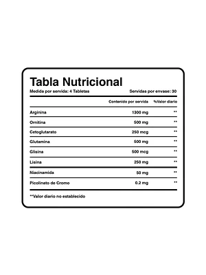 HGH XTRALIFE X120TABLETAS