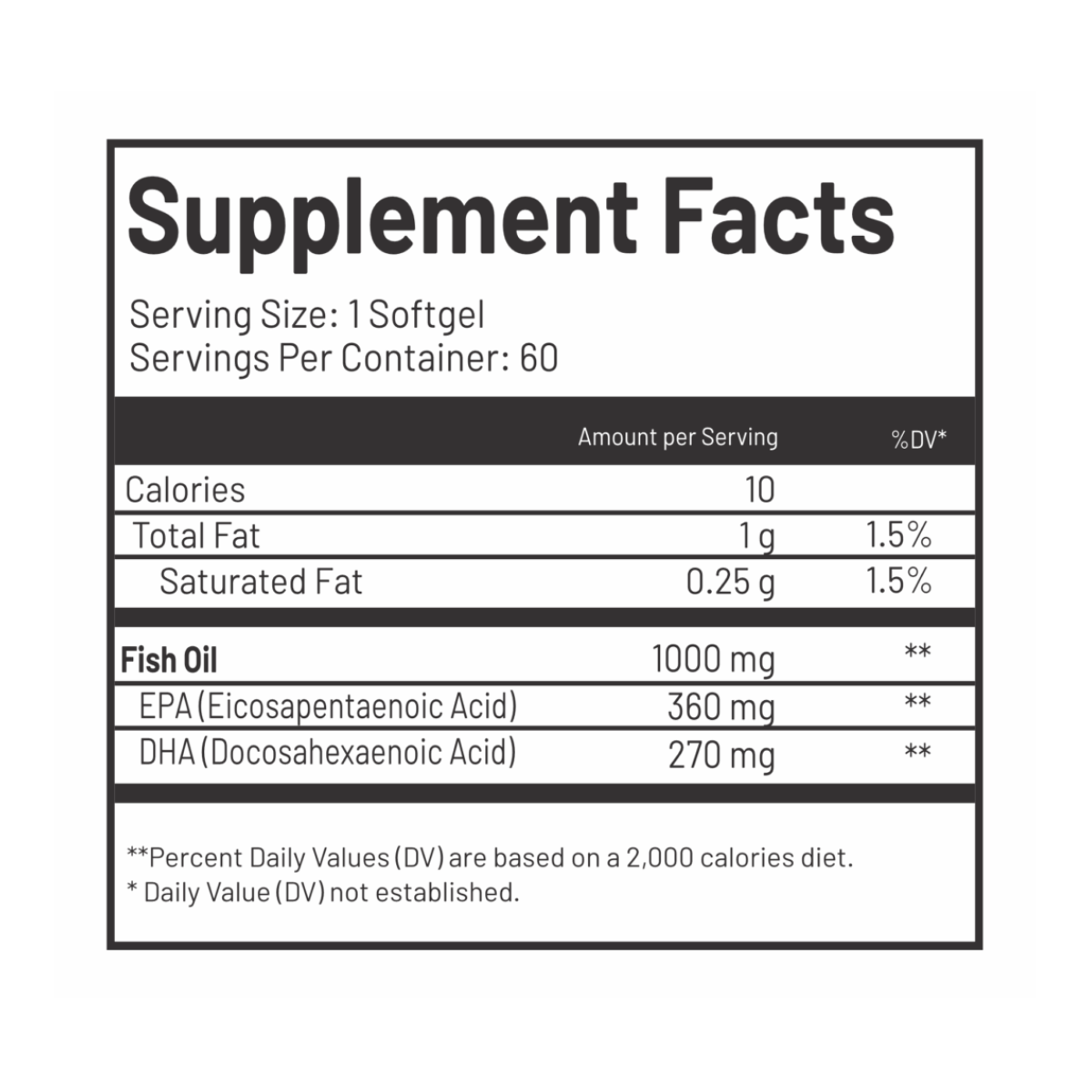 OMEGA 3 - fco x 60 sotfgel. 2