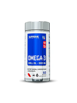 OMEGA 3 x  60 softgel