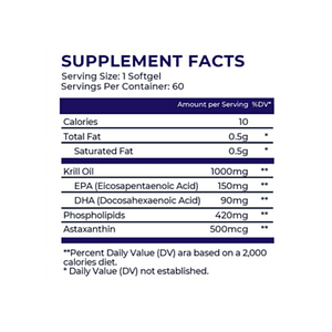 OMEGA 3 x  60 softgel