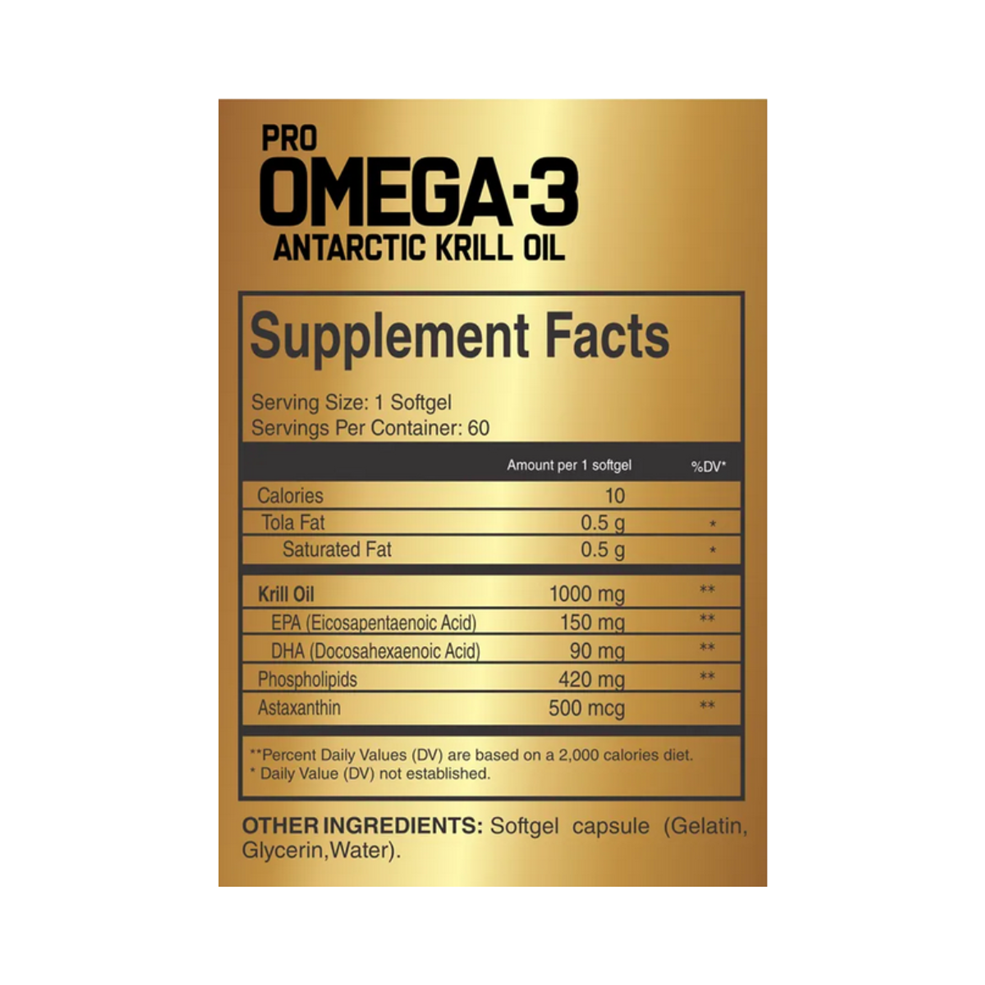 PRO OMEGA 3 x 60 softgl 2