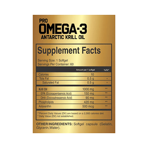 PRO OMEGA 3 x 60 softgl