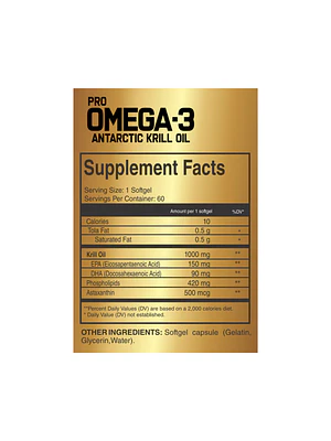 PRO OMEGA 3 x 60 softgl