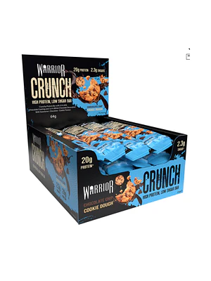 PROTEINA EN BARRA 20 g - caja x 15 u - CHOCOLATE CHIP COKIE DOUGH