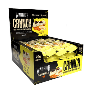 PROTEINA EN BARRA 20 g - caja x 15 u - BANOFFEE PIE