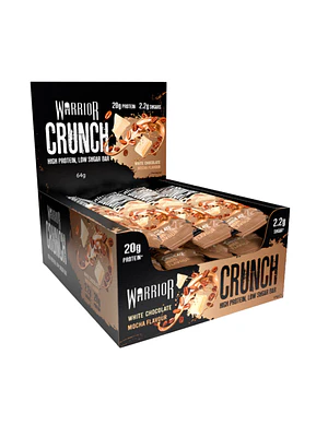 PROTEINA EN BARRA 20 g - caja x 15 u - WHITE CHOCOLATE MOCHA FLAVOUR