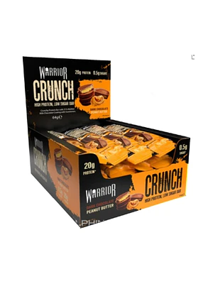 PROTEINA EN BARRA 20 g - caja x 15 u - DARK CHOCOLATE PEANUT BUTTER