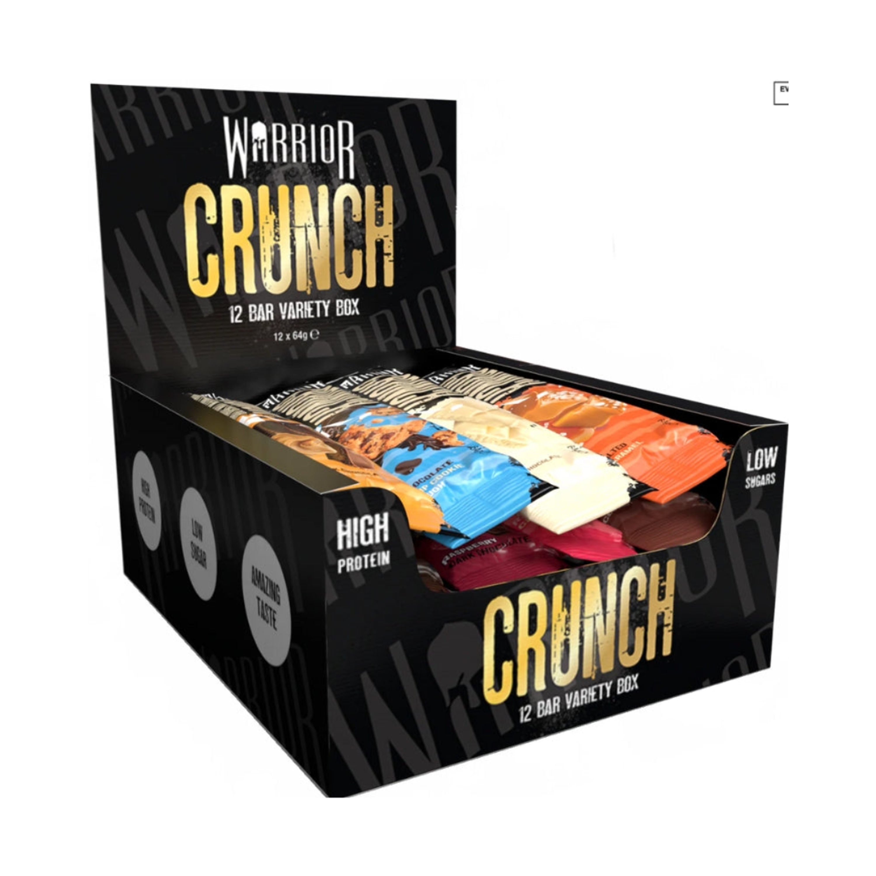 PROTEINA EN BARRA 20 g - caja x 15 u - SABORES MIXTO 1