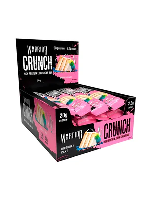 PROTEINA EN BARRA 20 g - caja x 15 u - BIRTHDAY CAKE