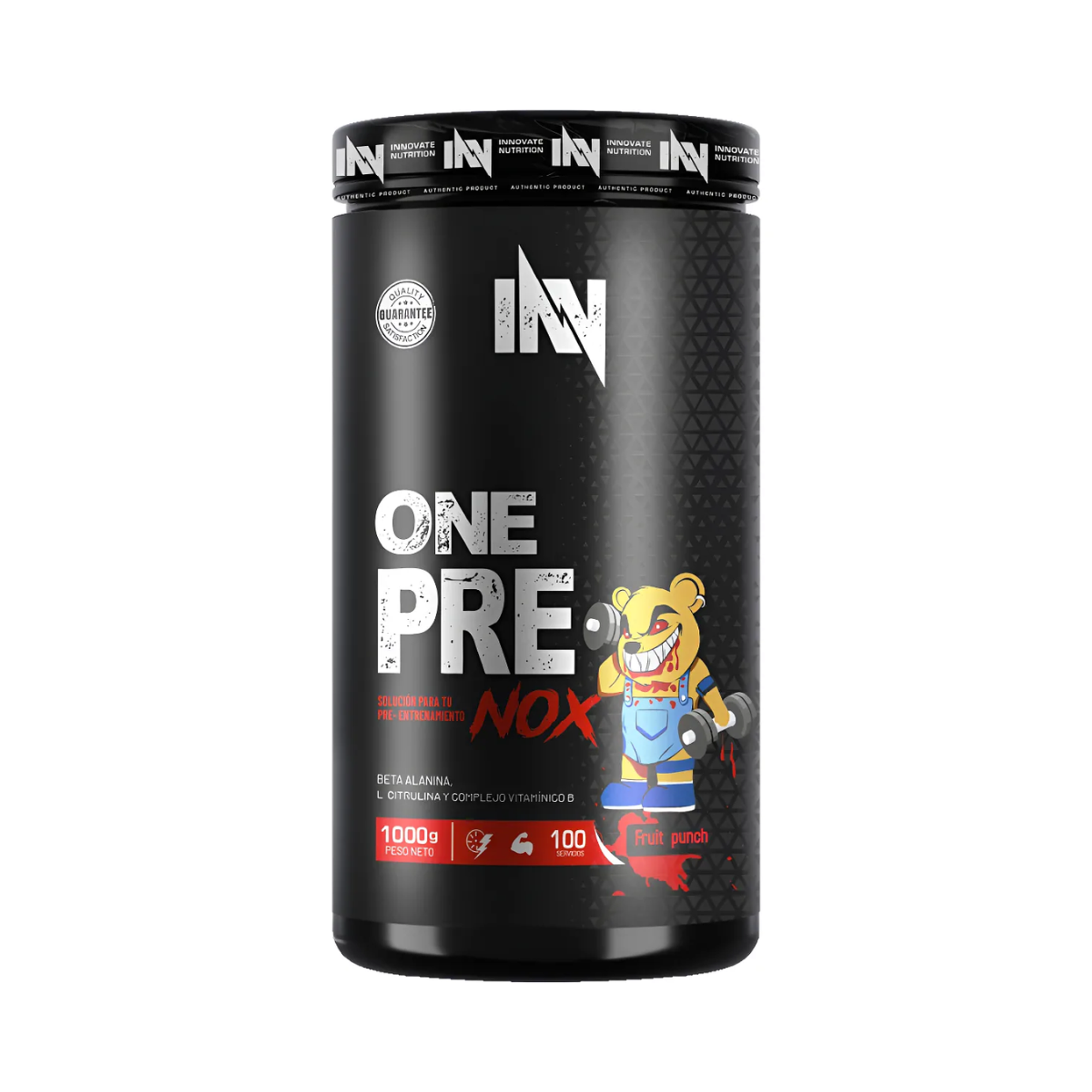 ONE PRE NOX x 1 kg pote - FRUIT PUNCH 1