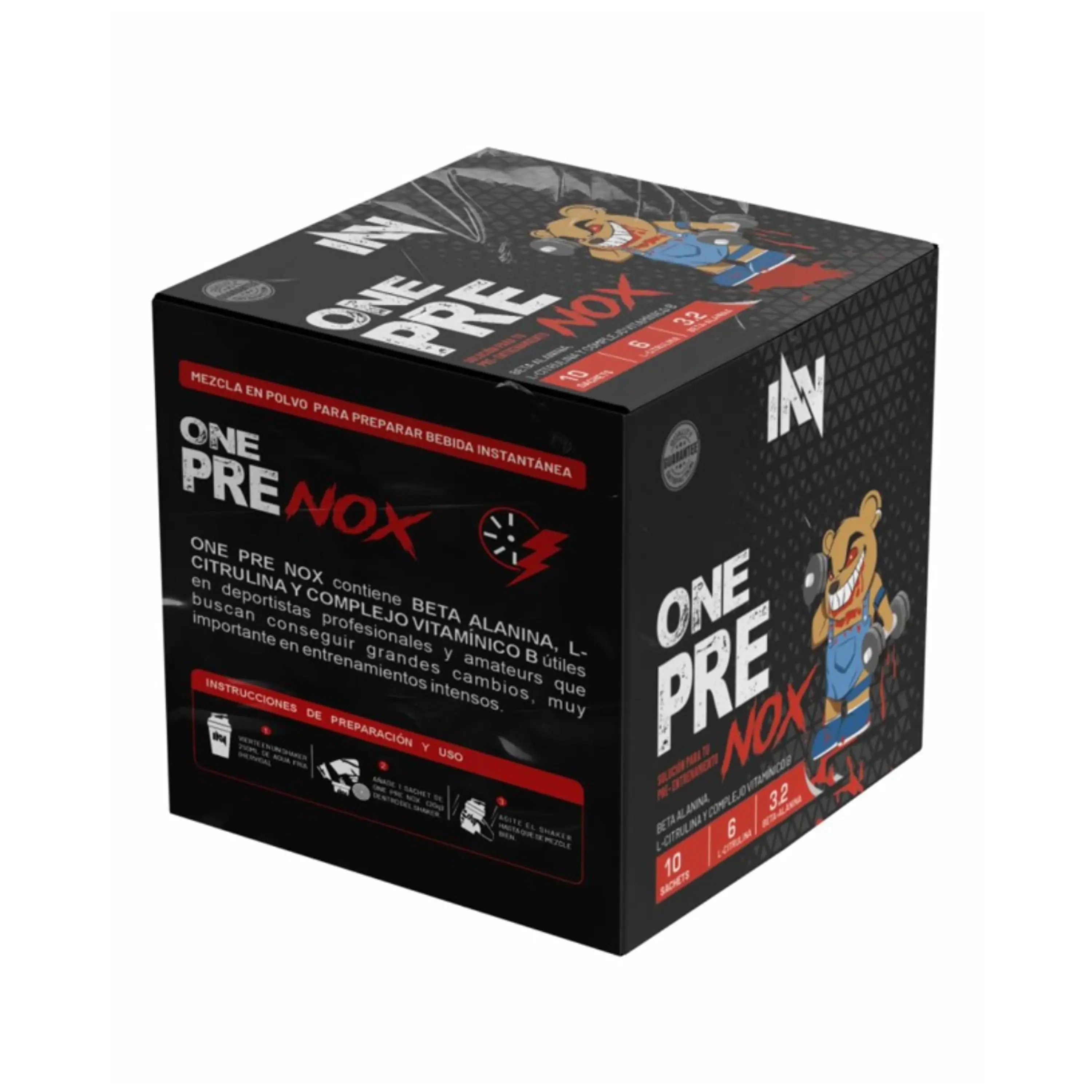 ONE PRE NOX * caja x 10 u - FRUIT PUNCH 1