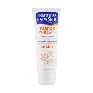 crema de manos MANOS PERFECTAS + KARITE - pt x 75 ml.