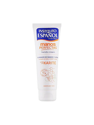 crema de manos MANOS PERFECTAS + KARITE - pt x 75 ml.