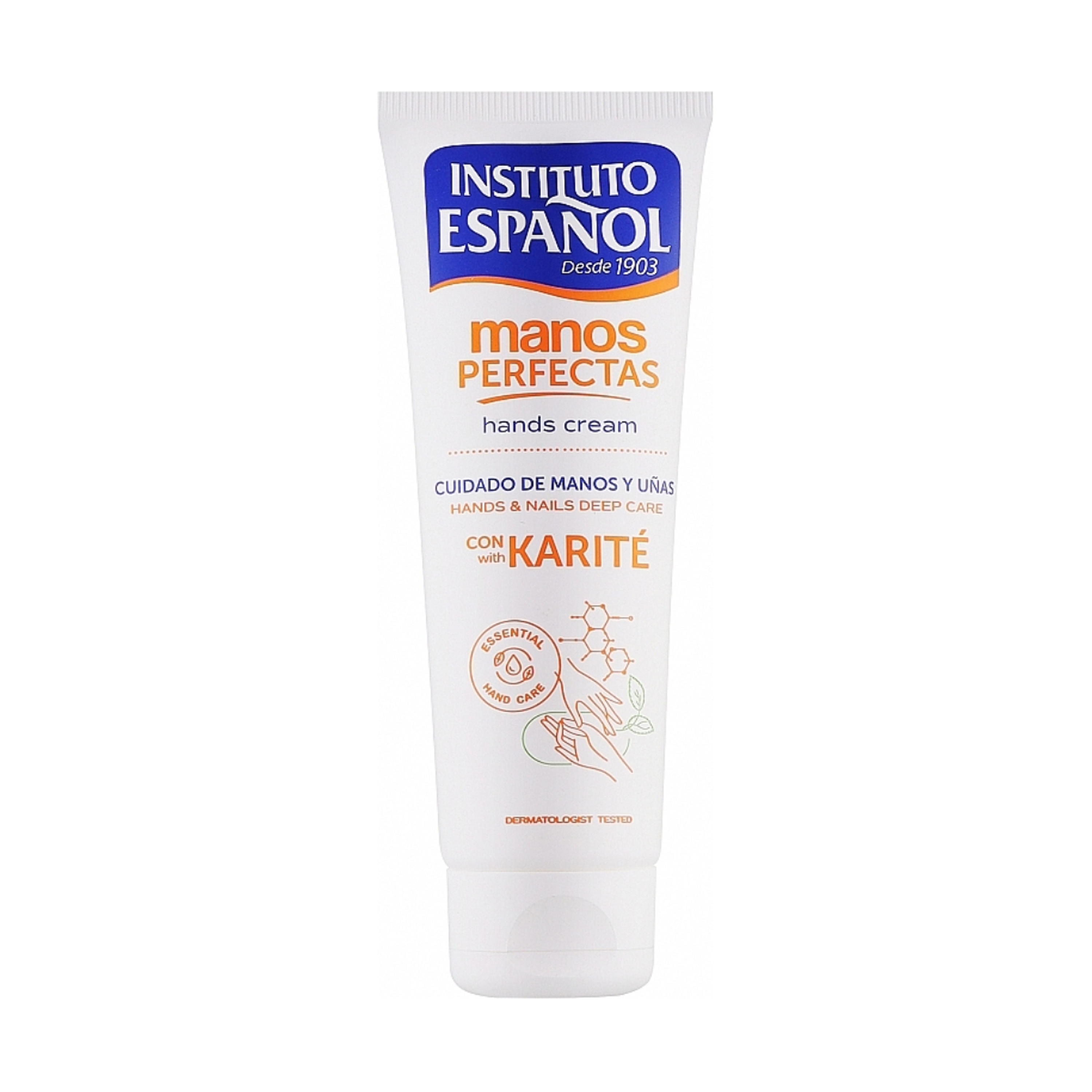 crema de manos MANOS PERFECTAS + KARITE - pt x 75 ml. 1