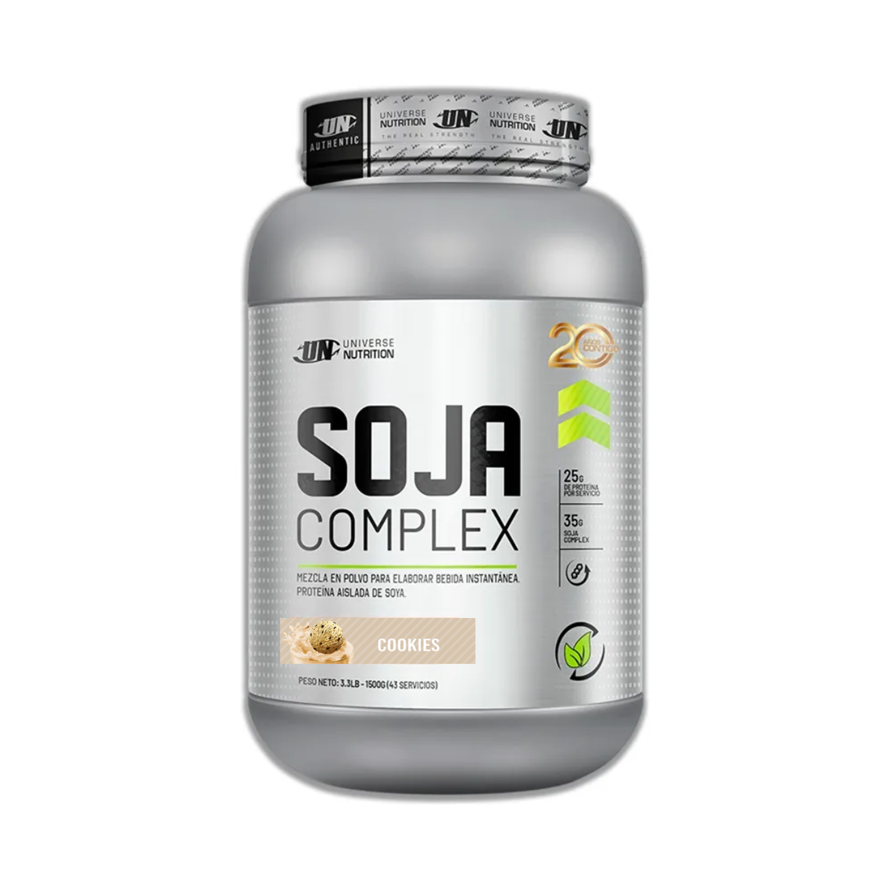 UN SOJA COMPLEX x 1500 g pote 2