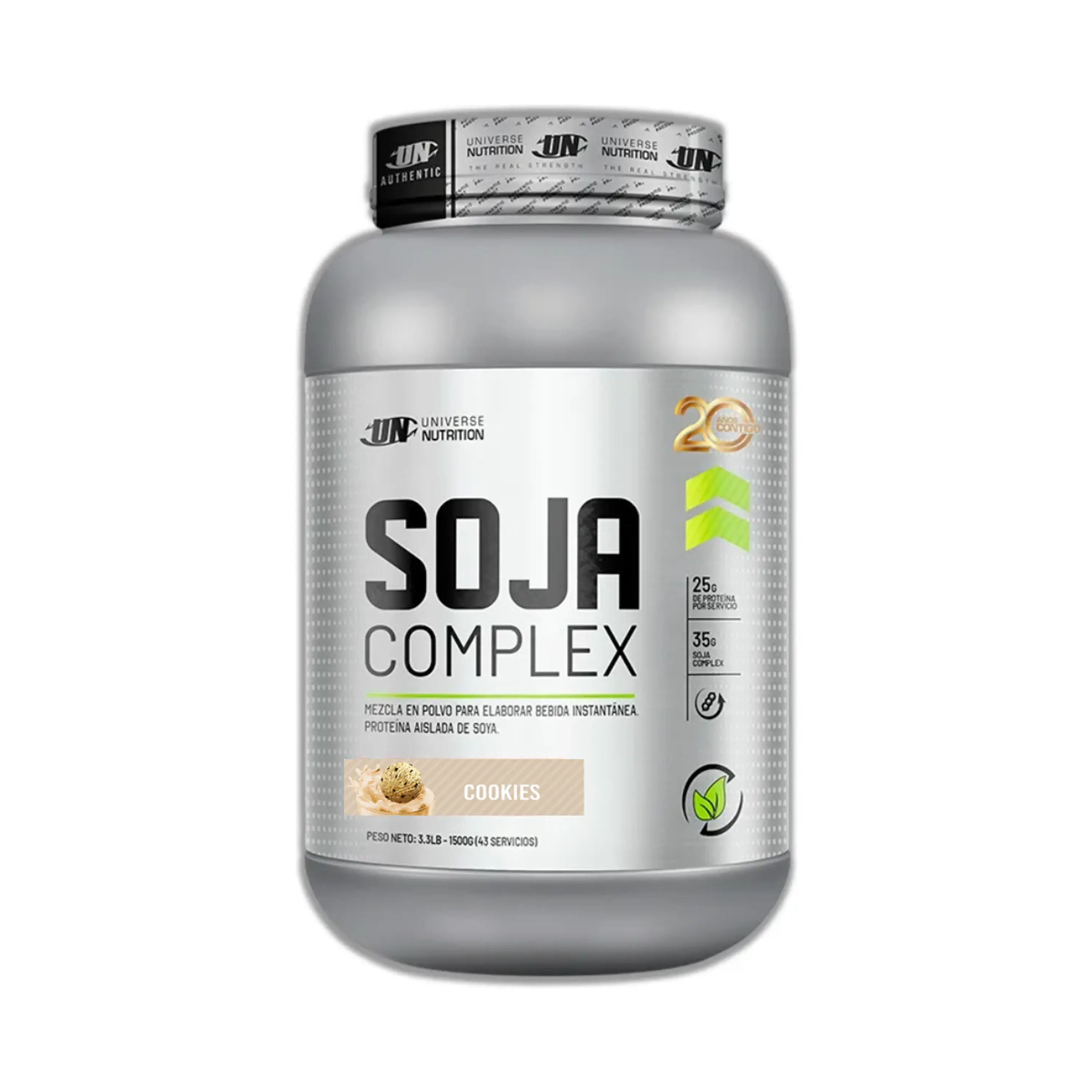UN SOJA COMPLEX x 1500 g pote 2