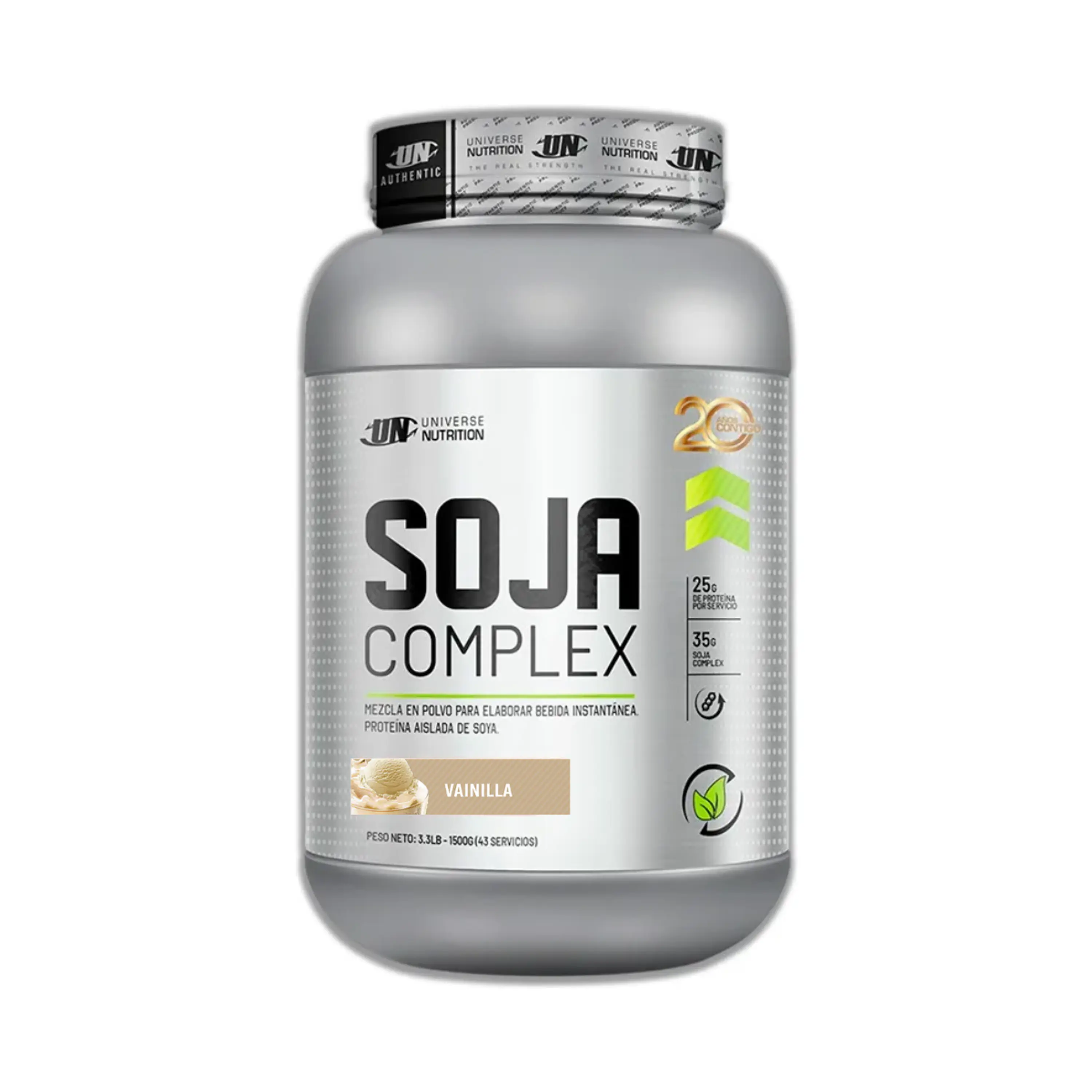 UN SOJA COMPLEX x 1500 g pote 3