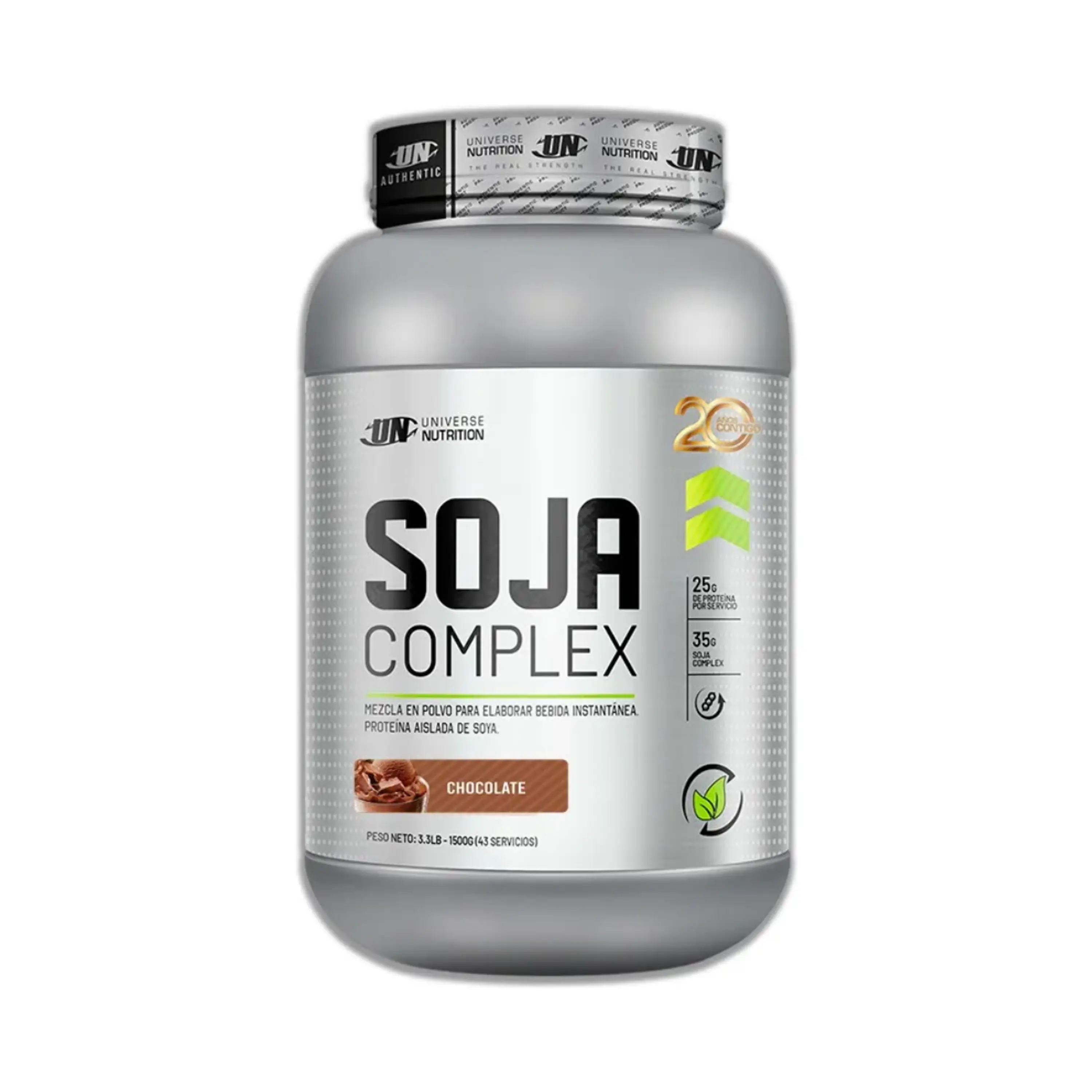 UN SOJA COMPLEX x 1500 g pote 1