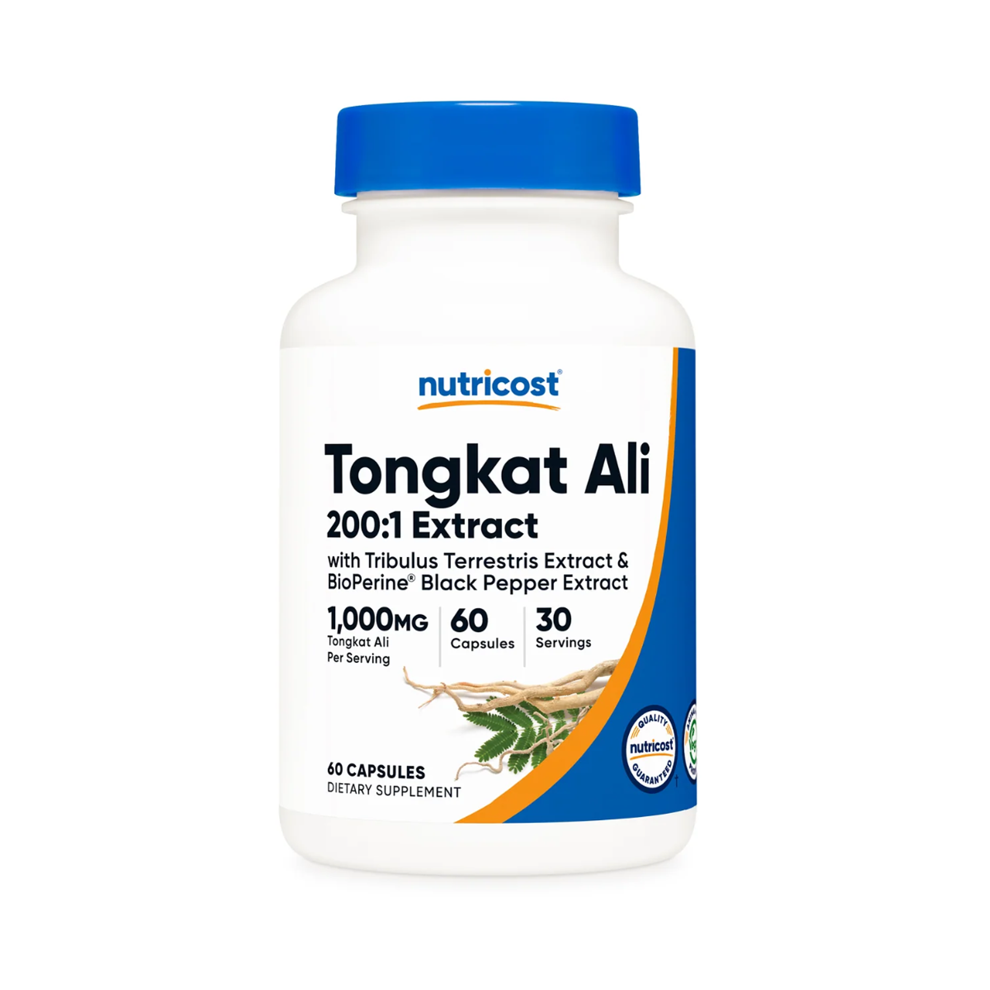 NUTRICOST TONGKAT ALI - fco x 60 cap  1