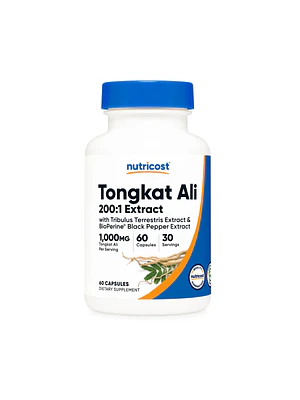 NUTRICOST TONGKAT ALI - fco x 60 cap 