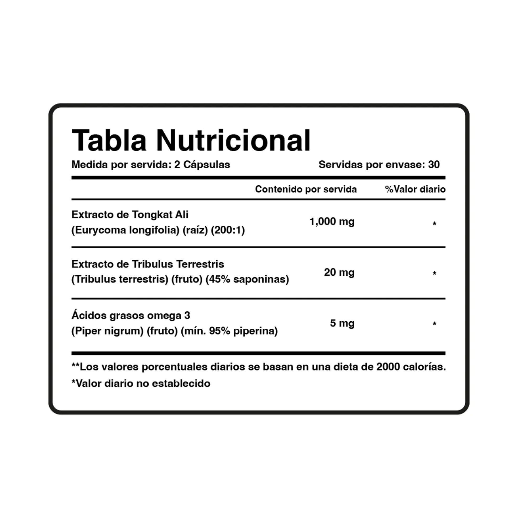 NUTRICOST TONGKAT ALI - fco x 60 cap  2